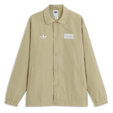 Live '25 adidas Coach Jacket Stone