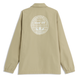 Live '25 adidas Coach Jacket Stone