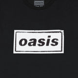 Live '25 Stencil Logo T-Shirt Black