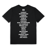 Live '25 Cut Out Photo Tour T-Shirt Black