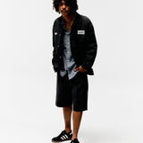 Live '25 adidas Coach Jacket Black