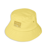 Live '25 Embroidered Logo Bucket Hat Butter Yellow