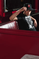 Live '25 Cut Out Photo Tour T-Shirt Black