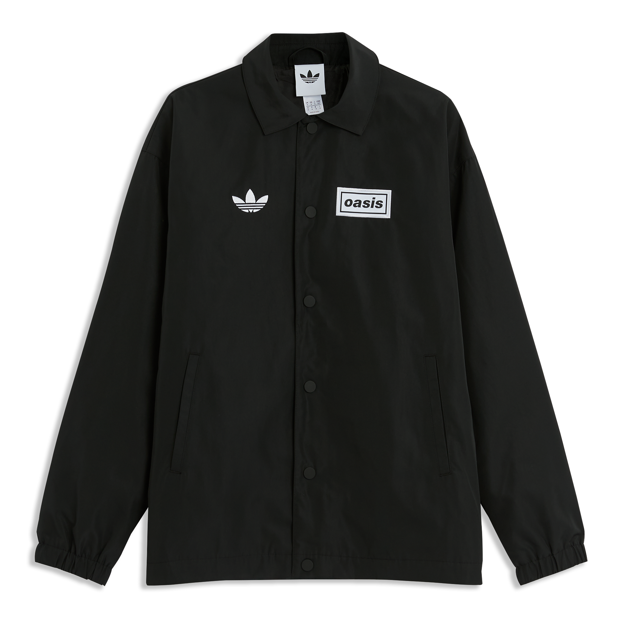 Live '25 adidas Coach Jacket Black