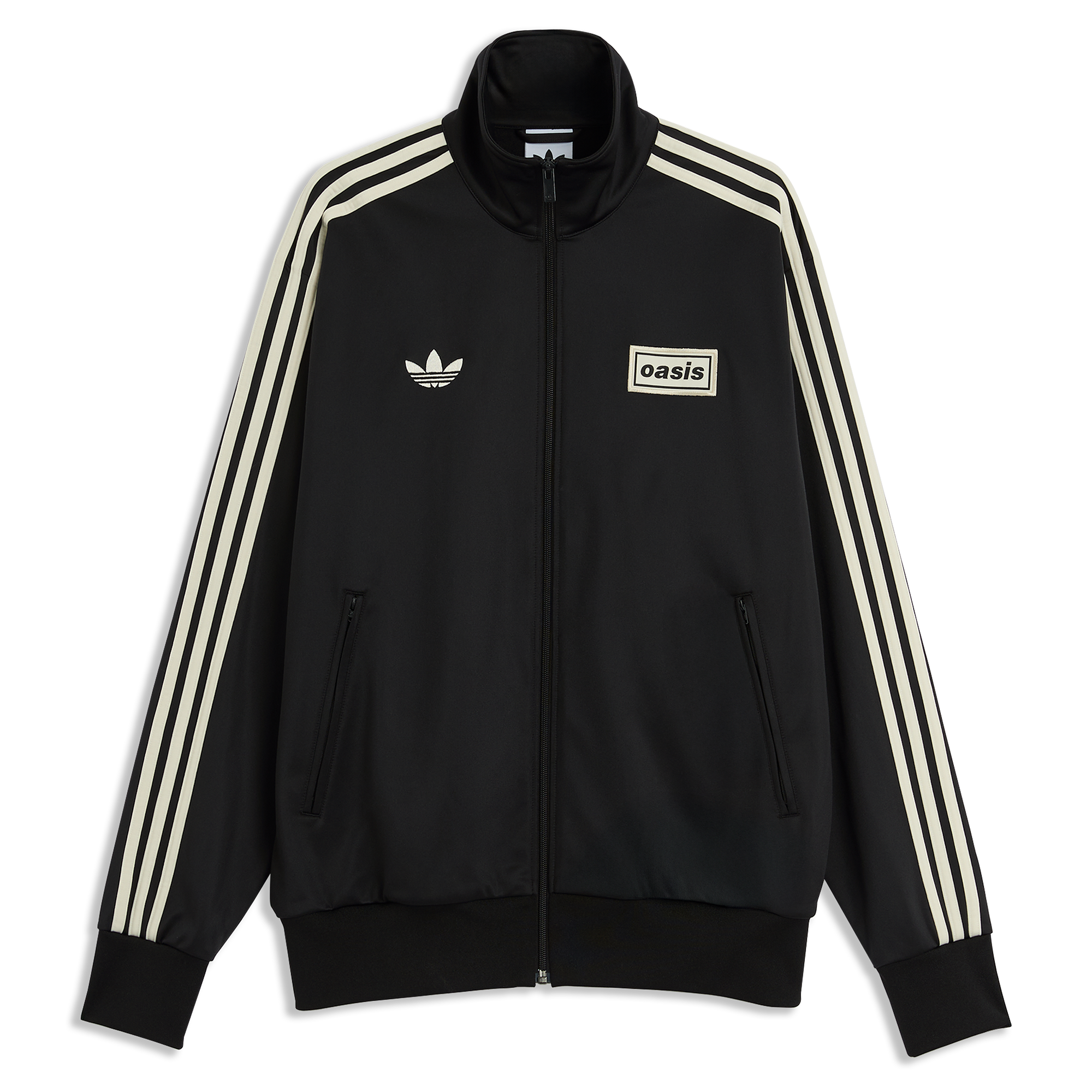 adidas × OASIS TOUR live'25 FIREBIRD Live '25 adidas Firebird Track Top Black – Aus Oasis Live 2025