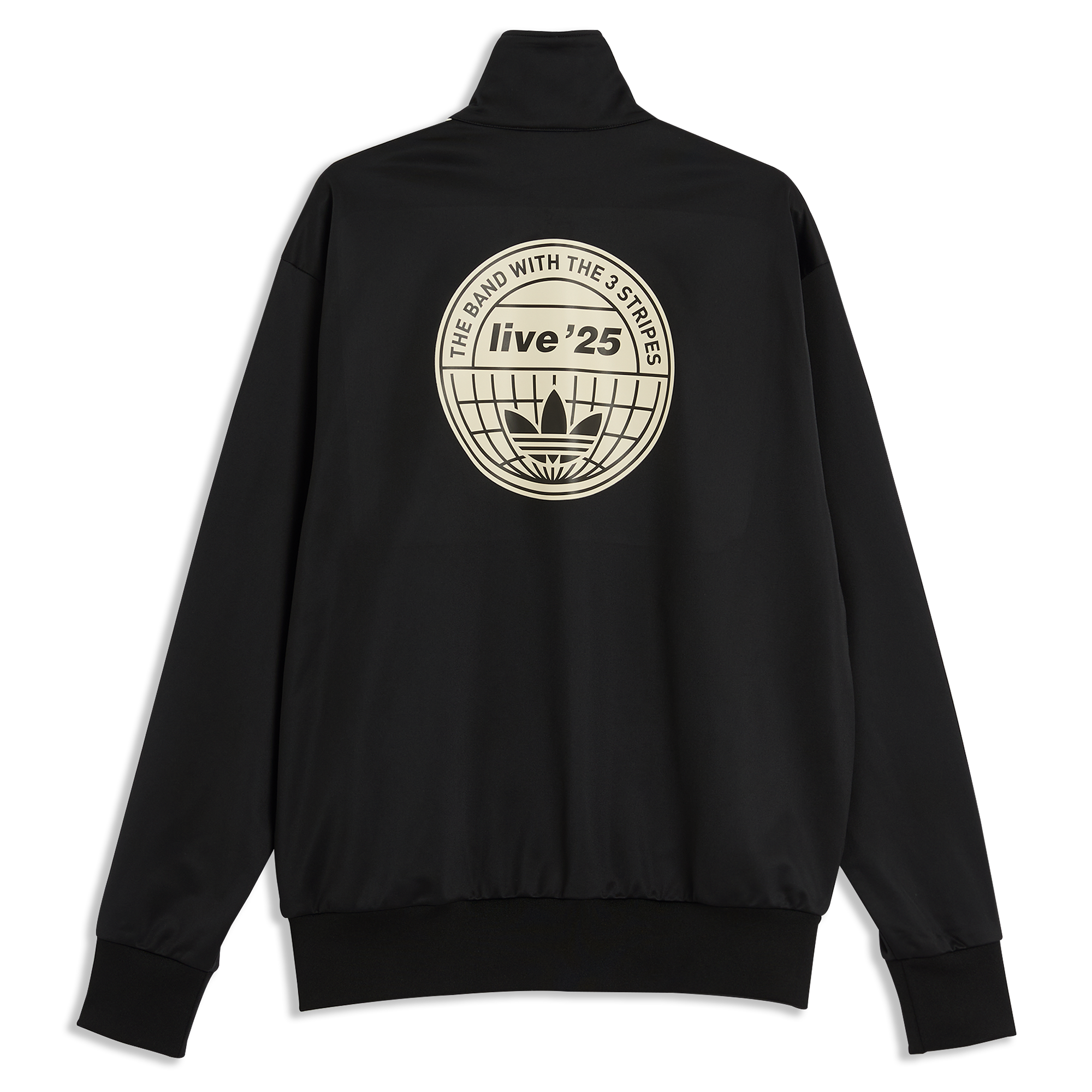 Live '25 adidas Firebird Track Top Black