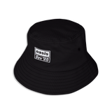 Live '25 Embroidered Logo Bucket Hat Black