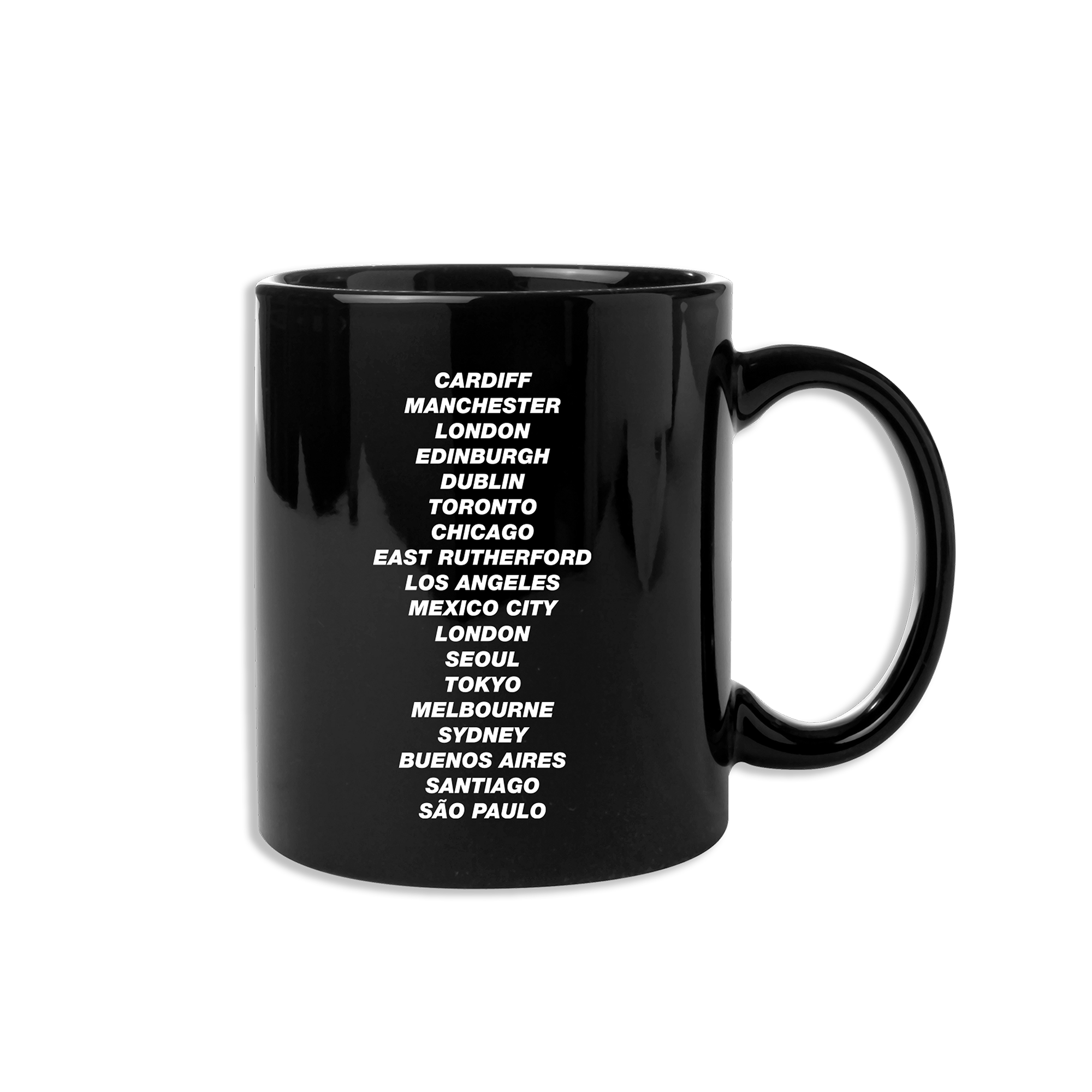 Live '25 Logo City Mug Black