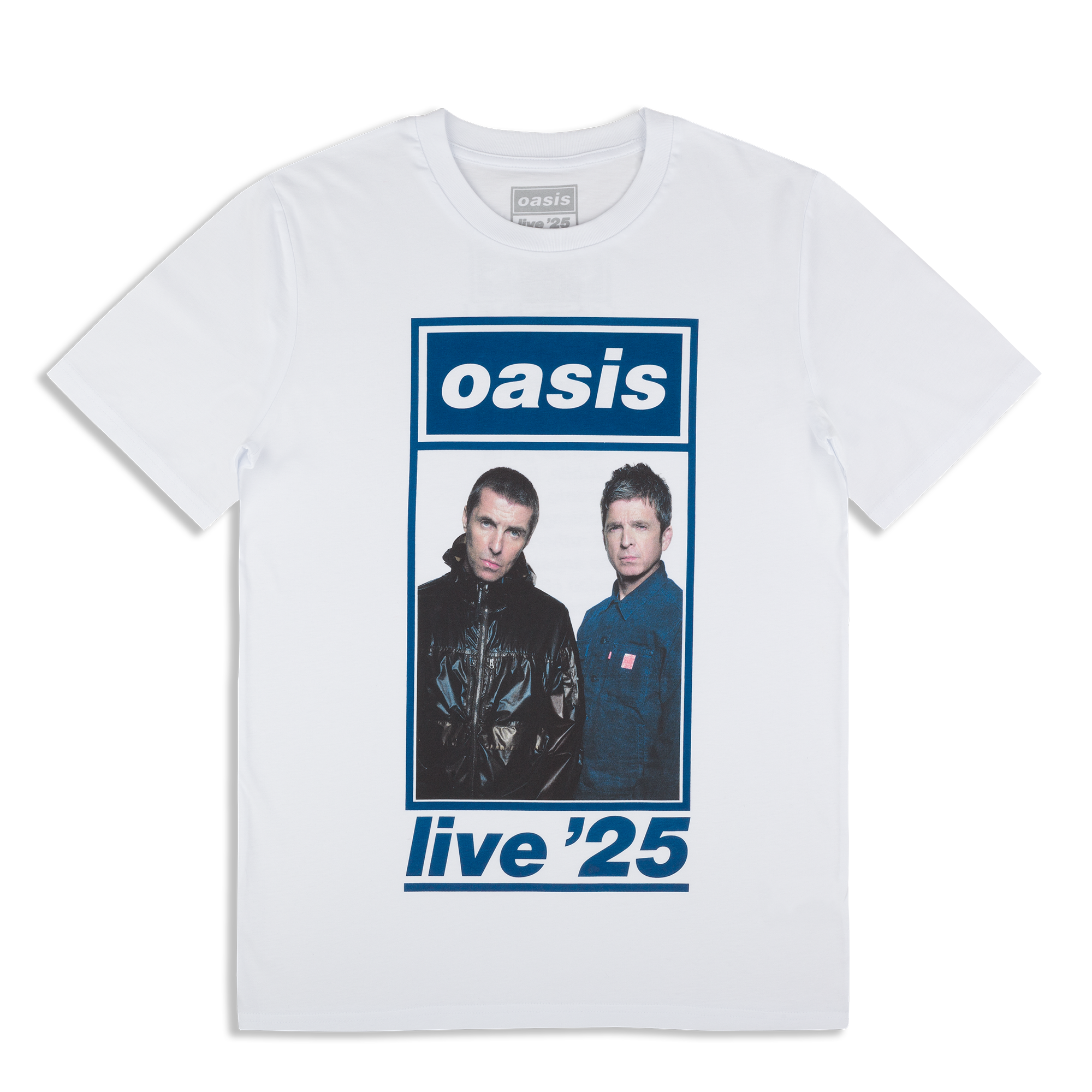 Live '25 World Tour T-Shirt White – Aus Oasis Live 2025 Live '25 World Tour T-Shirt White – Aus Oasis Live 2025