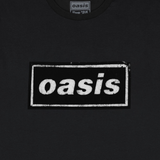 Live '25 Stencil Logo T-Shirt Black