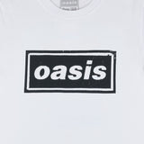 Live '25 Stencil Logo T-Shirt White
