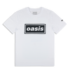 Live '25 Stencil Logo T-Shirt White