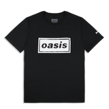 Live '25 Stencil Logo T-Shirt Black