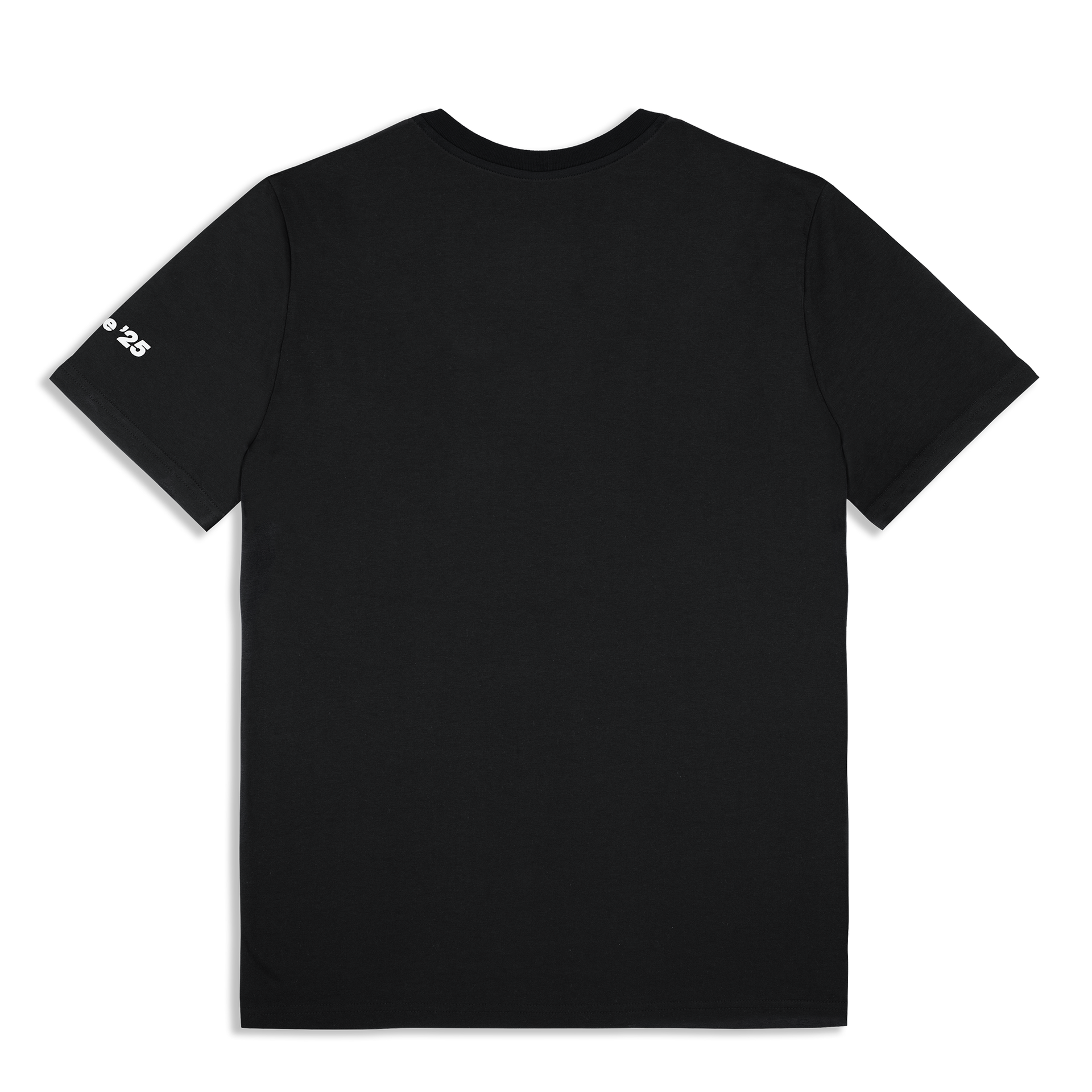 Live '25 Stencil Logo T-Shirt Black – Aus Oasis Live 2025