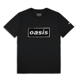 Live '25 Stencil Logo T-Shirt Black