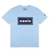 Live '25 '96 Retro Logo T-Shirt Blue