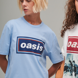 Live '25 '96 Retro Logo T-Shirt Blue