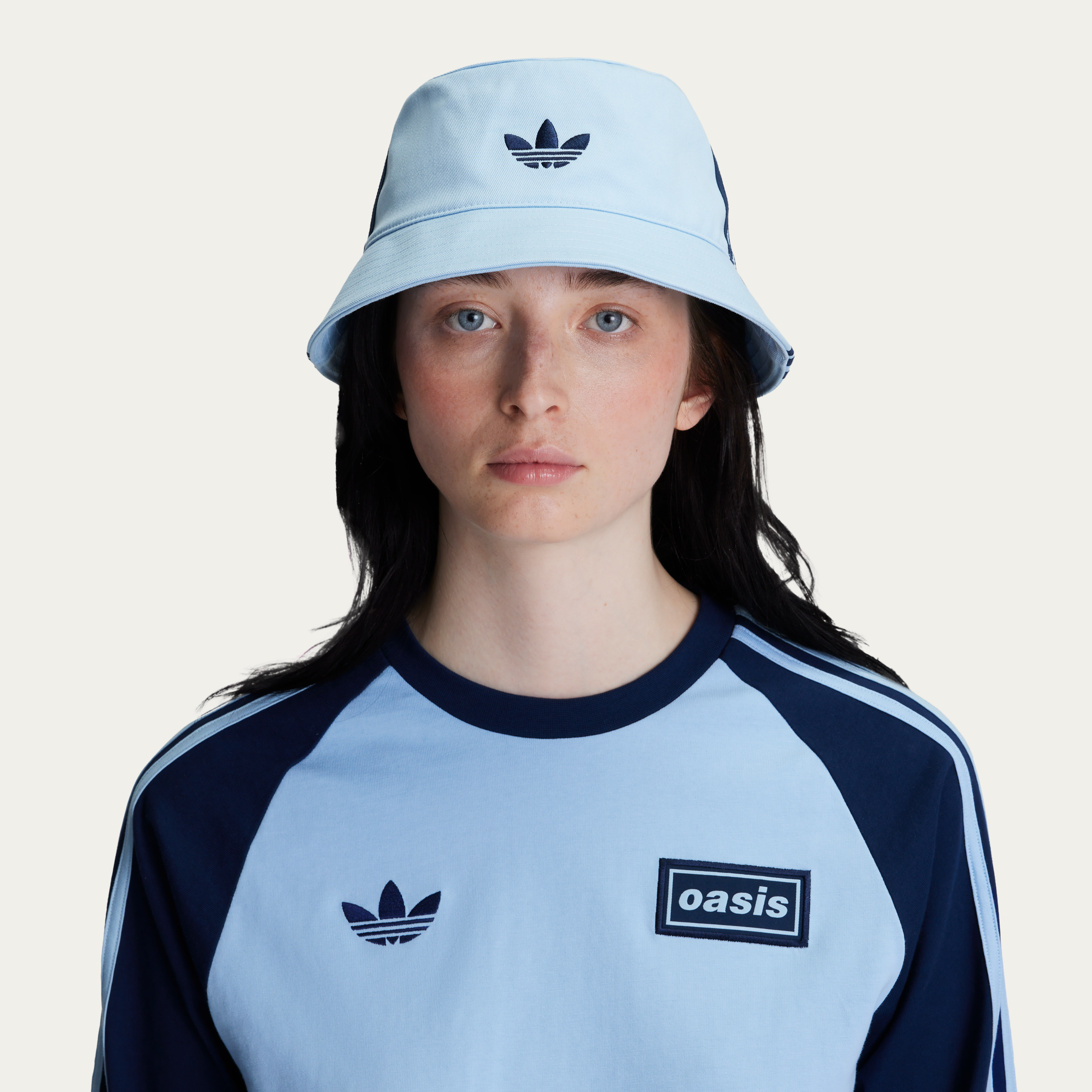 Live '25 adidas Bucket Hat Sky Blue