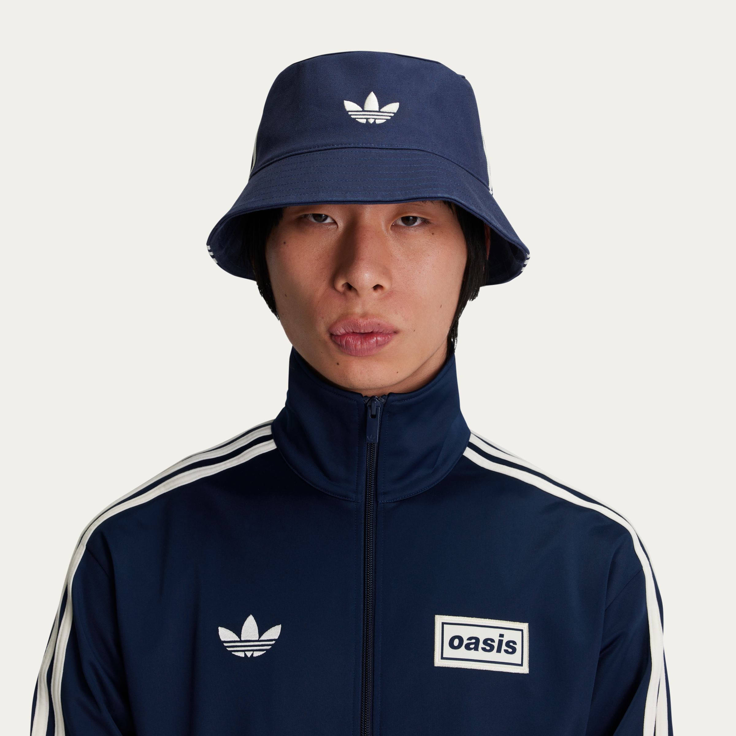 Live '25 adidas Bucket Hat Indigo