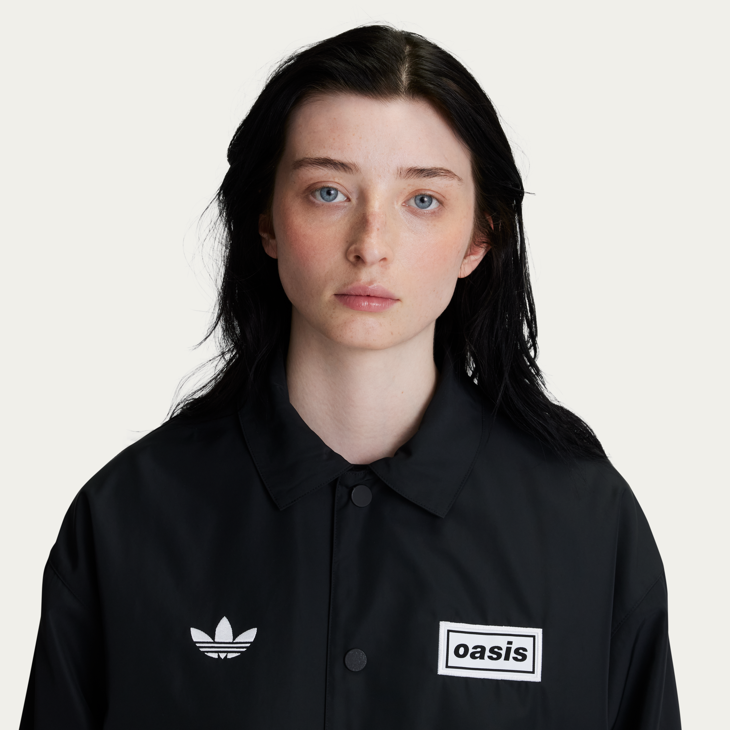 Live '25 adidas Coach Jacket Black