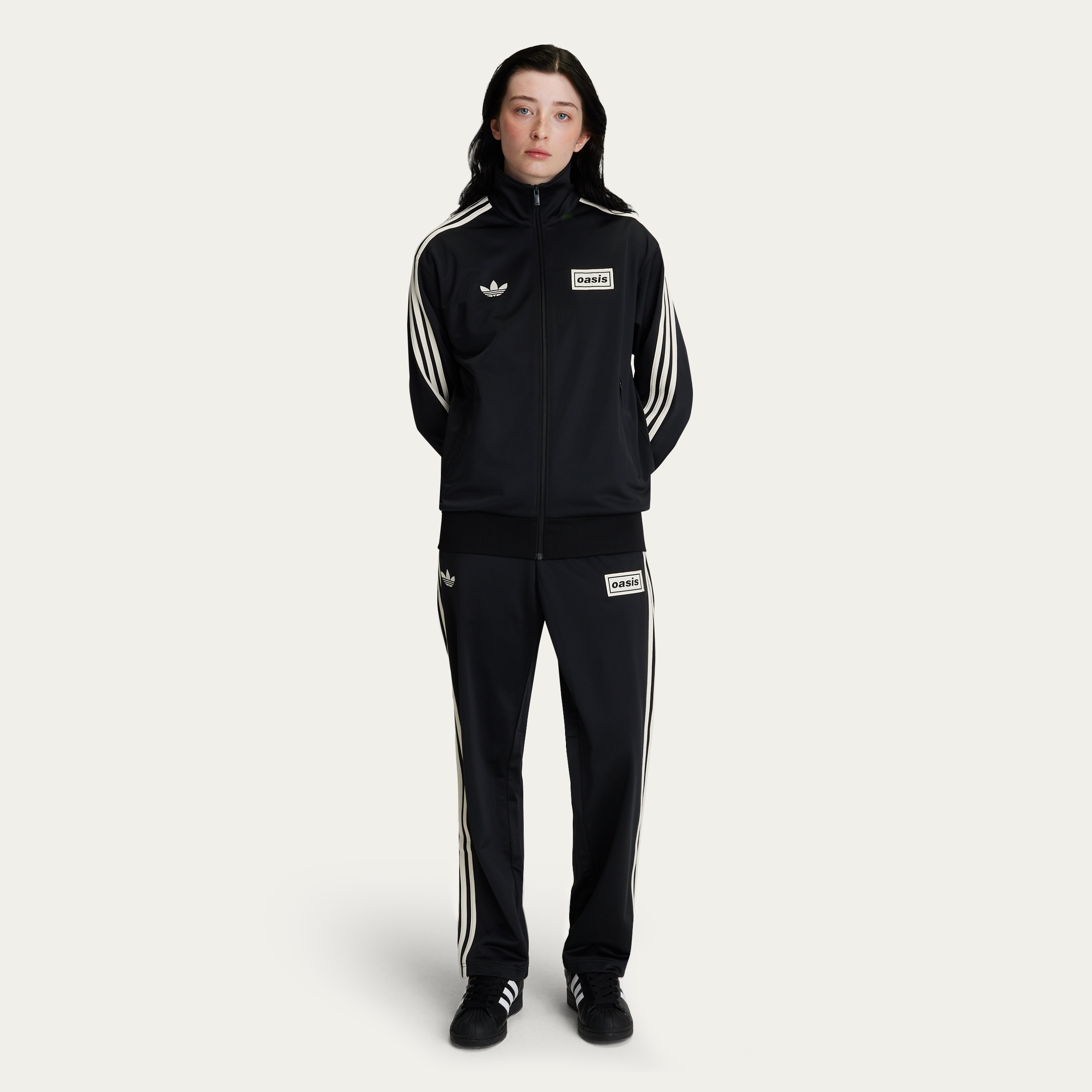 Live '25 adidas Firebird Track Top Black