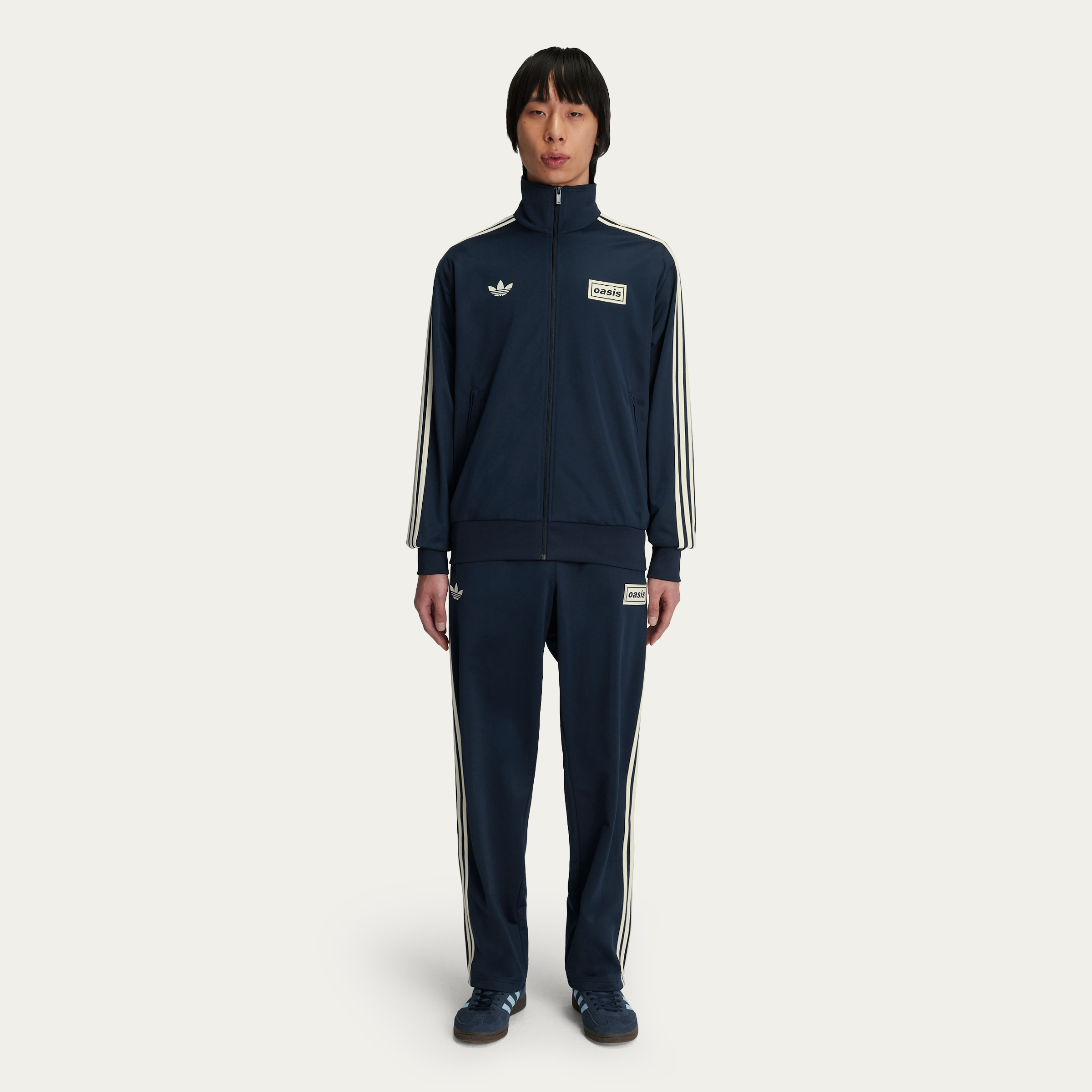 Live '25 adidas Firebird Track Top Indigo