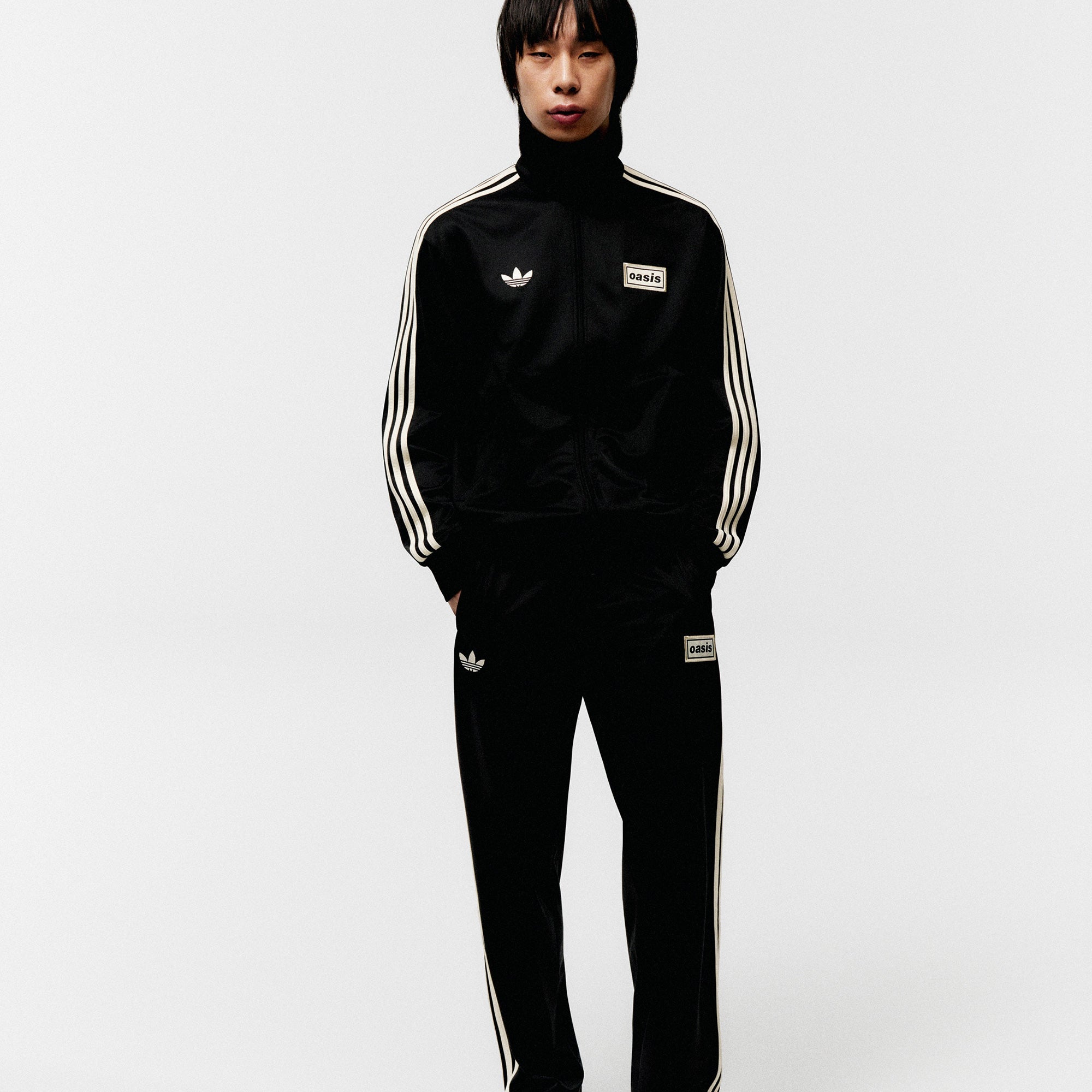 Live '25 adidas Firebird Track Top Black