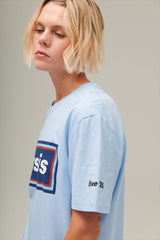 Live '25 '96 Retro Logo T-Shirt Blue