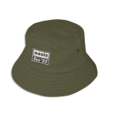 Live '25 Embroidered Logo Bucket Hat Forest Green
