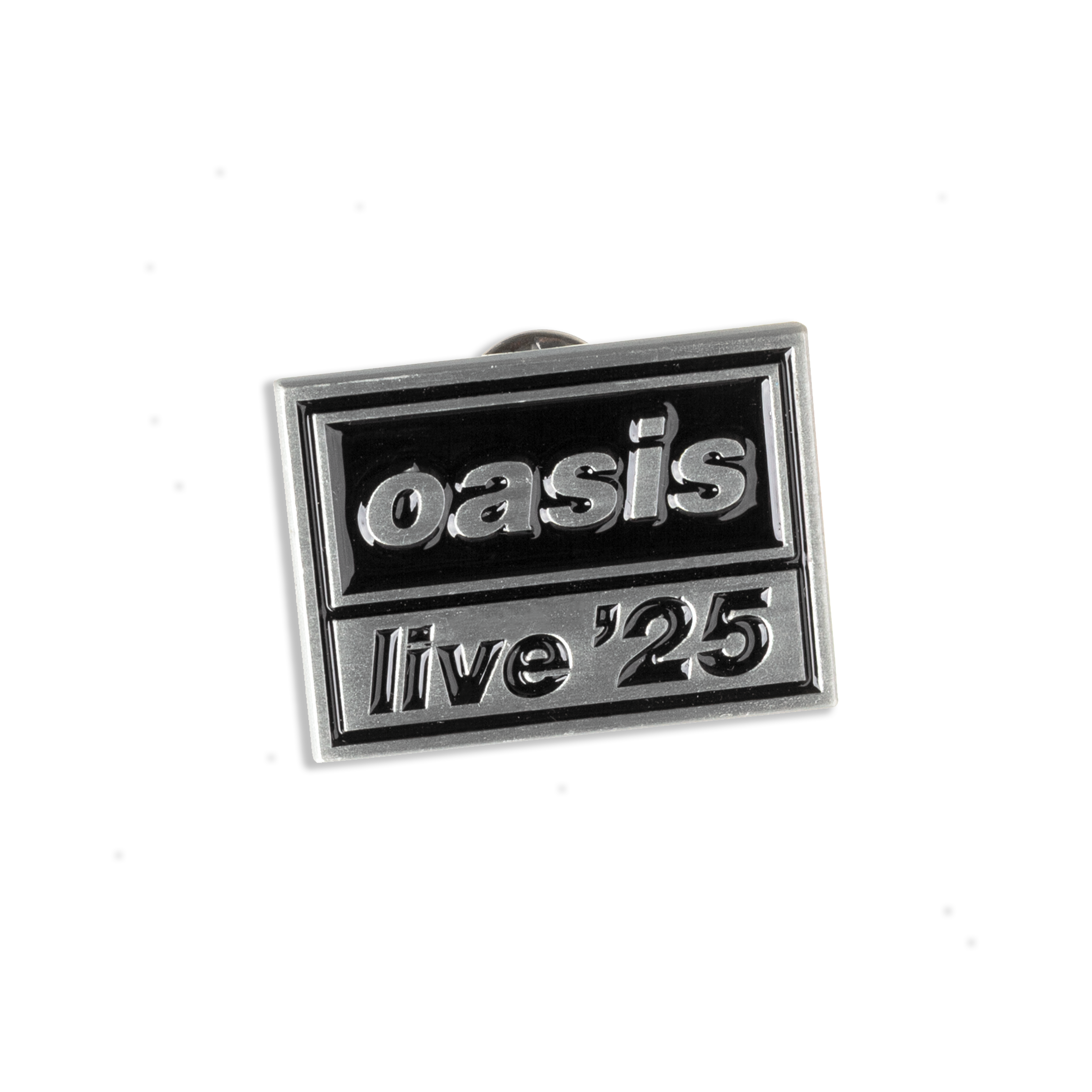 Live '25 Logo Pin Badge – Aus Oasis Live 2025
