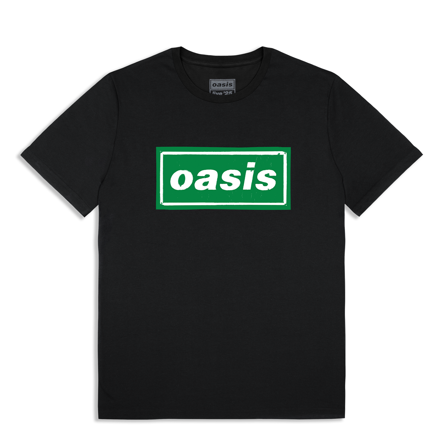 Live '25 Melbourne T-Shirt Black | Oasis