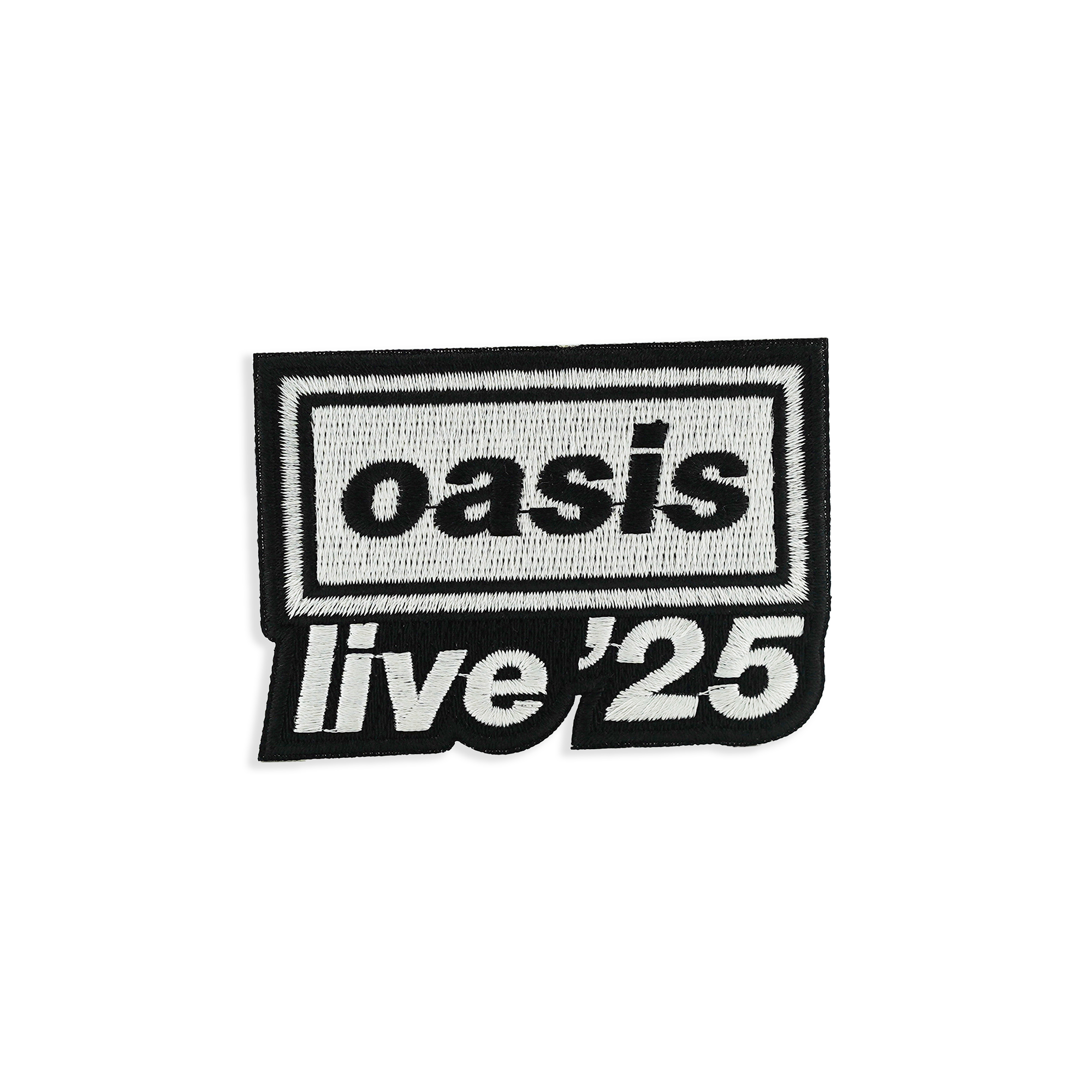 Live '25 Tour Logo Patch – Aus Oasis Live 2025