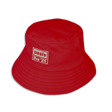 Live '25 Embroidered Logo Bucket Hat Red