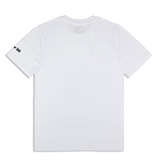 Live '25 Stencil Logo T-Shirt White