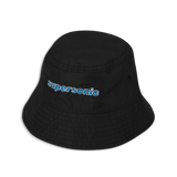 Live '25 Reversible Supersonic TieDye Bucket Hat