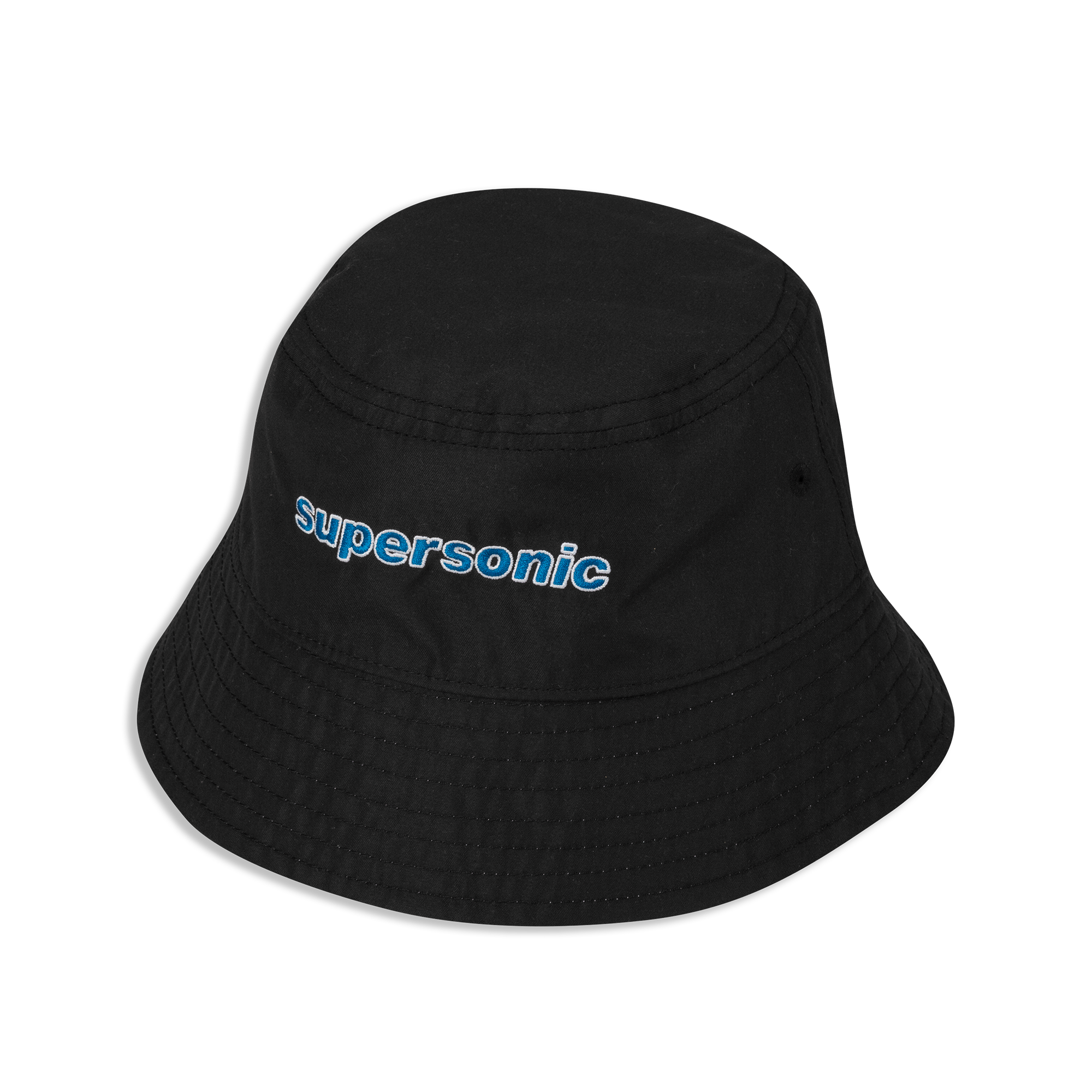 Live '25 Reversible Supersonic TieDye Bucket Hat – Aus Oasis Live 2025