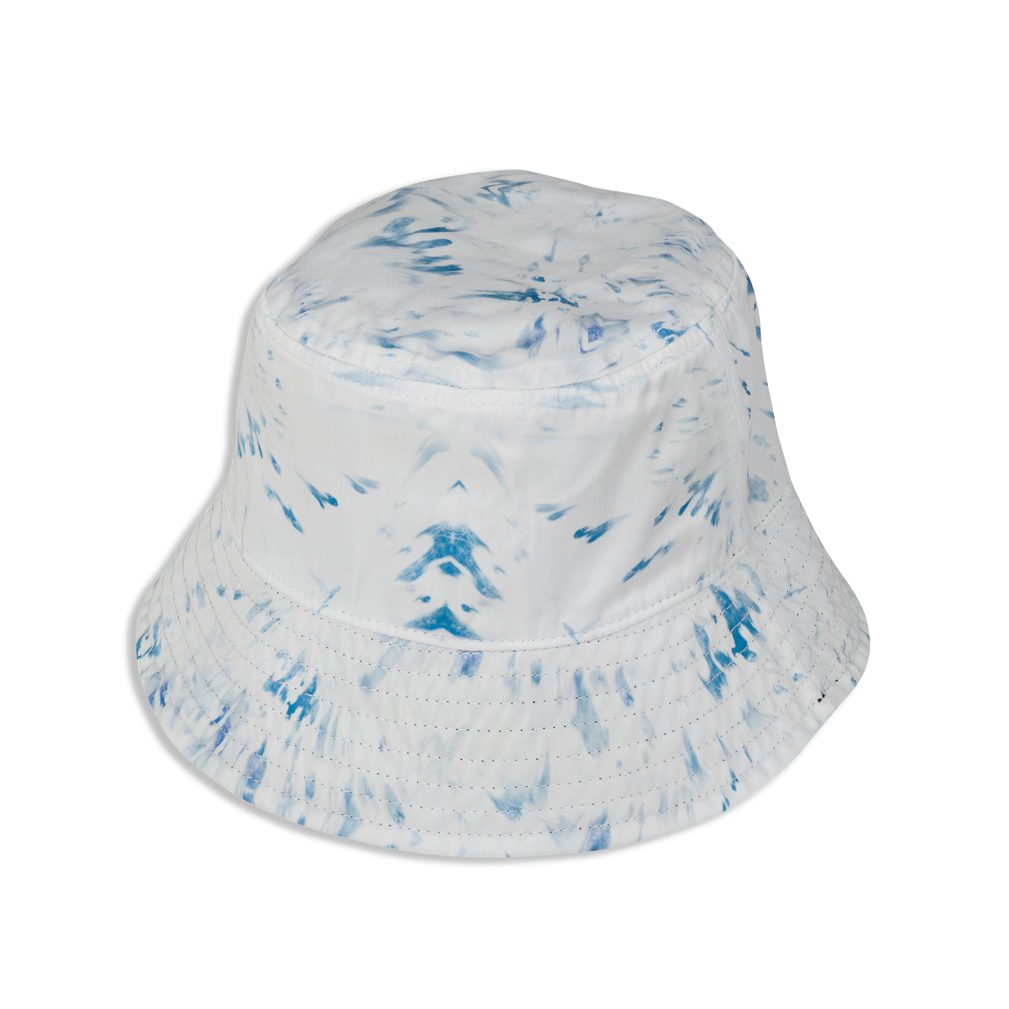 Live '25 Reversible Supersonic TieDye Bucket Hat