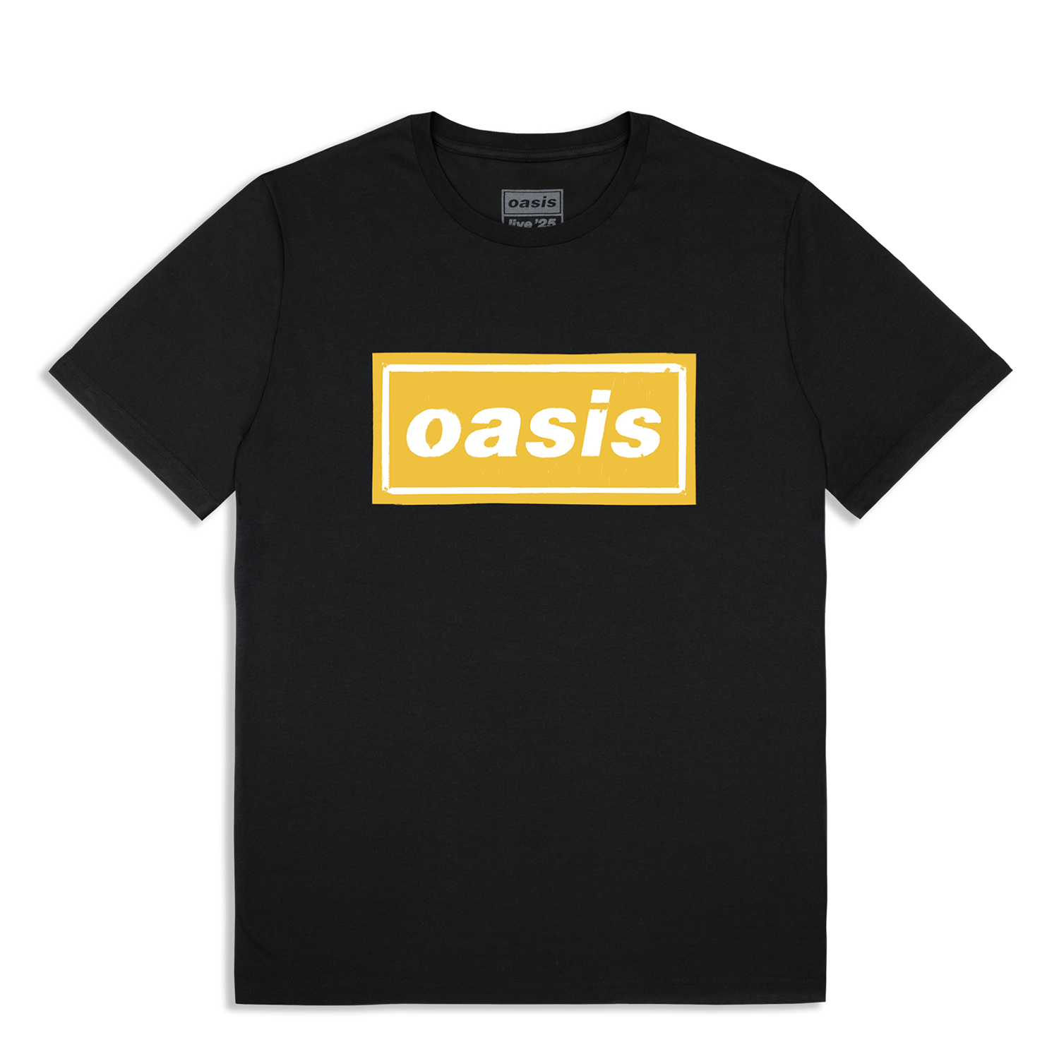 Live '25 Sydney T-Shirt Black | Oasis