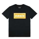 Live '25 Sydney T-Shirt Black | Oasis
