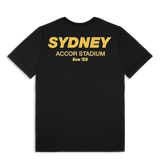 Live '25 Sydney T-Shirt Black | Oasis