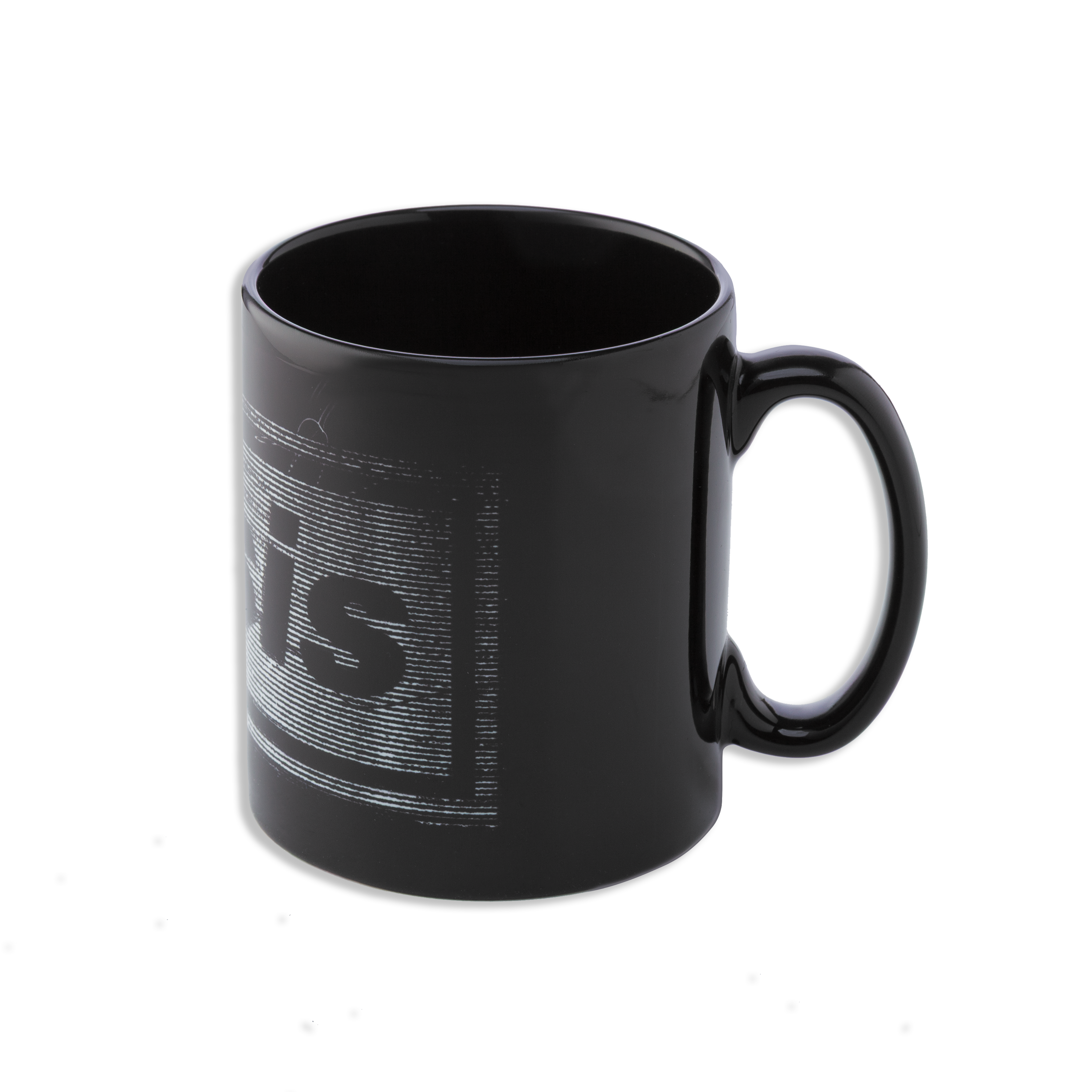 Live '25 Thread Logo Mug Black