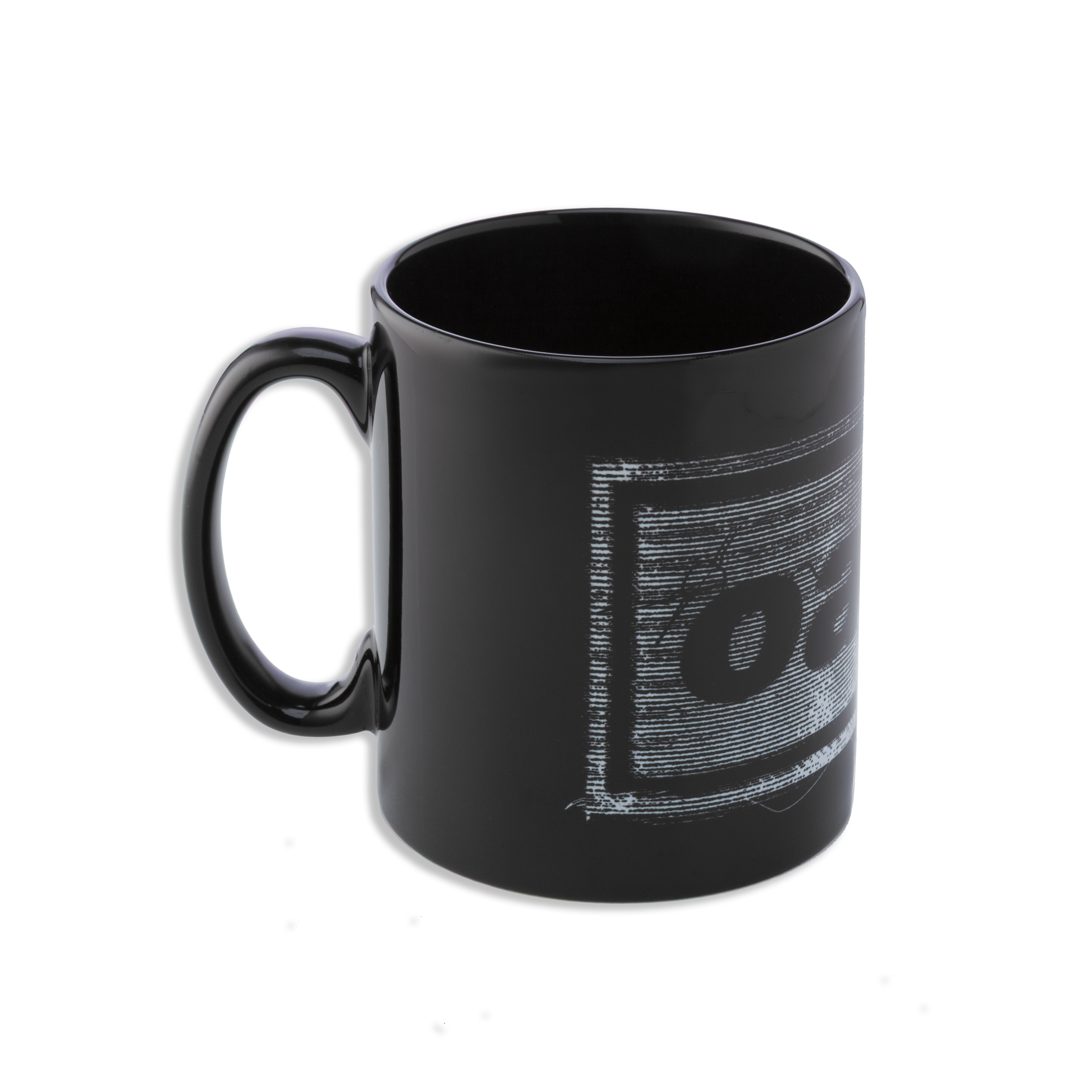 Live '25 Thread Logo Mug Black