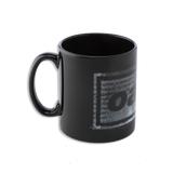 Live '25 Thread Logo Mug Black