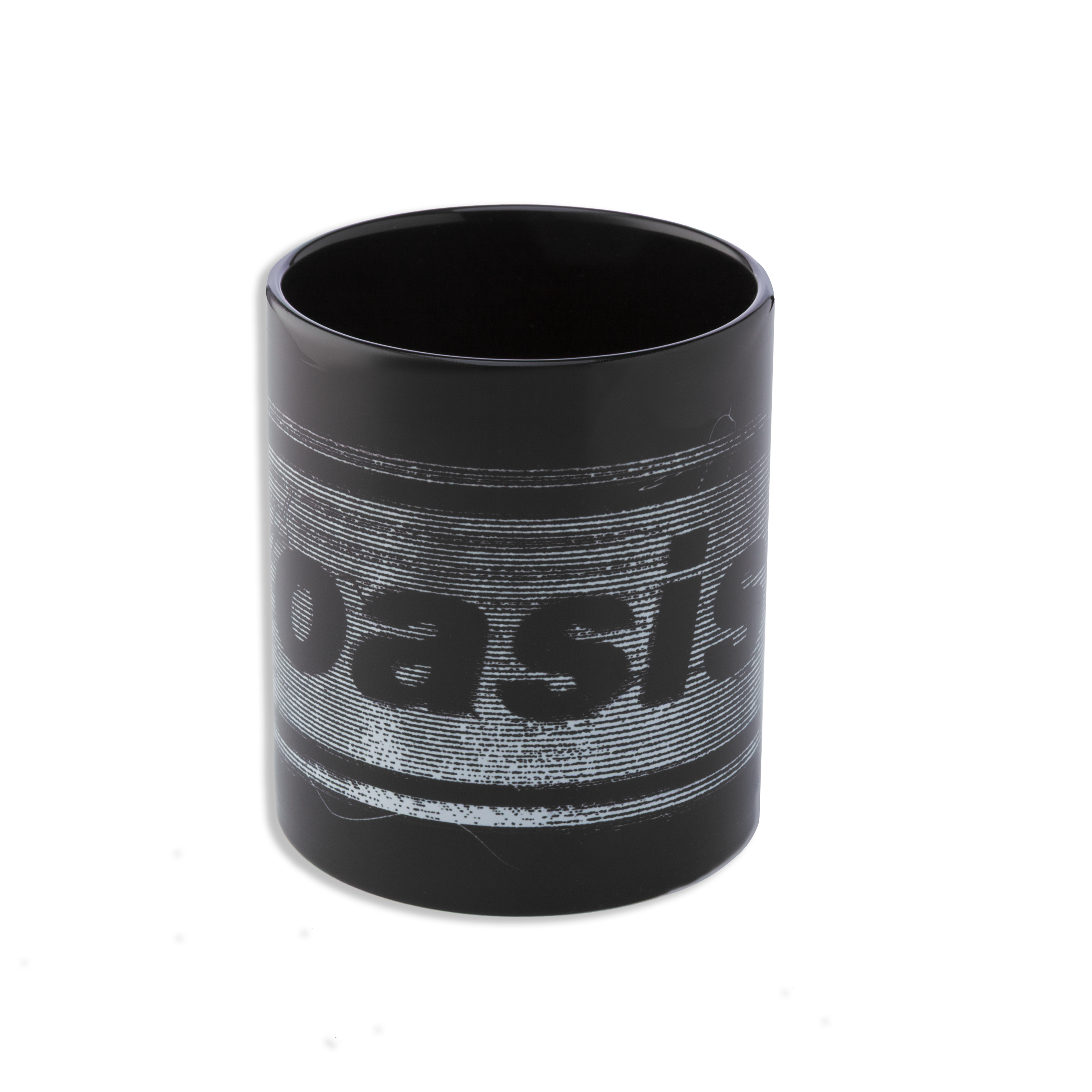 Live '25 Thread Logo Mug Black